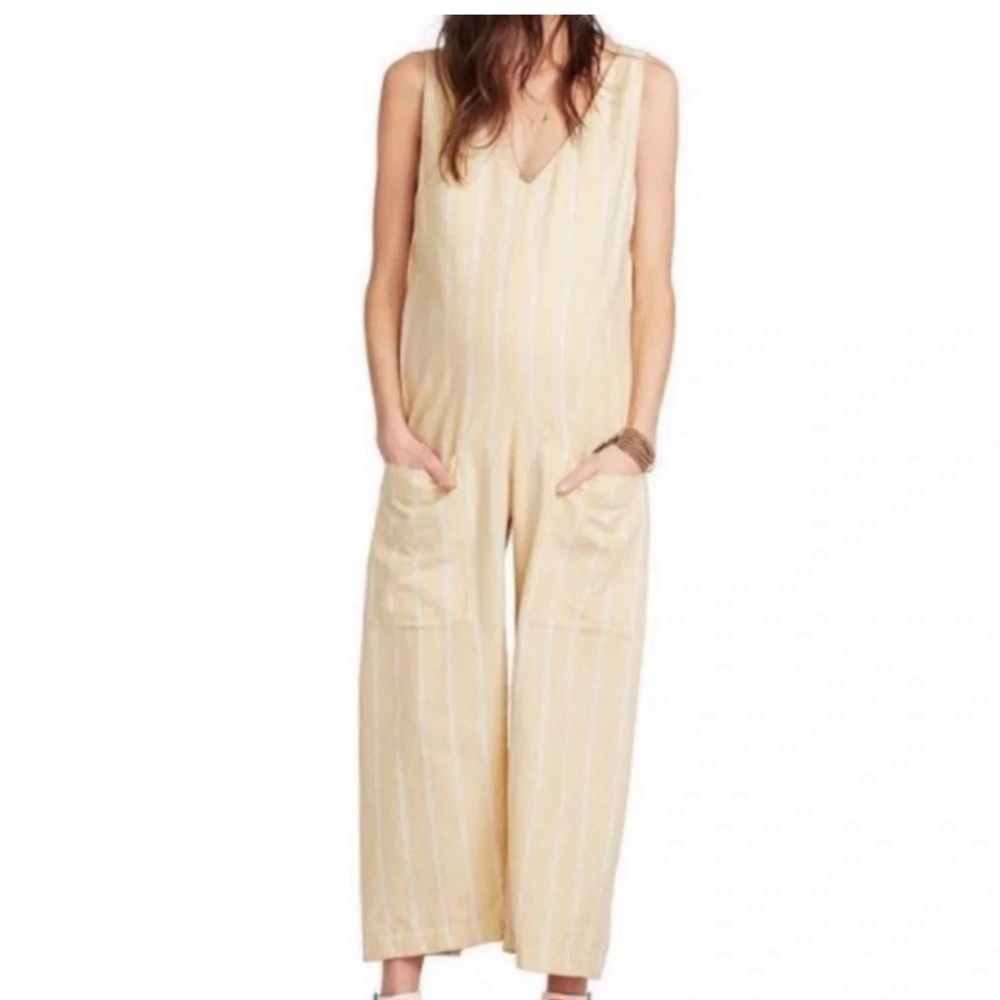 Hatch Maternity Jumpsuit